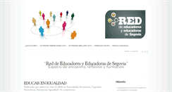Desktop Screenshot of educadoresenred.org